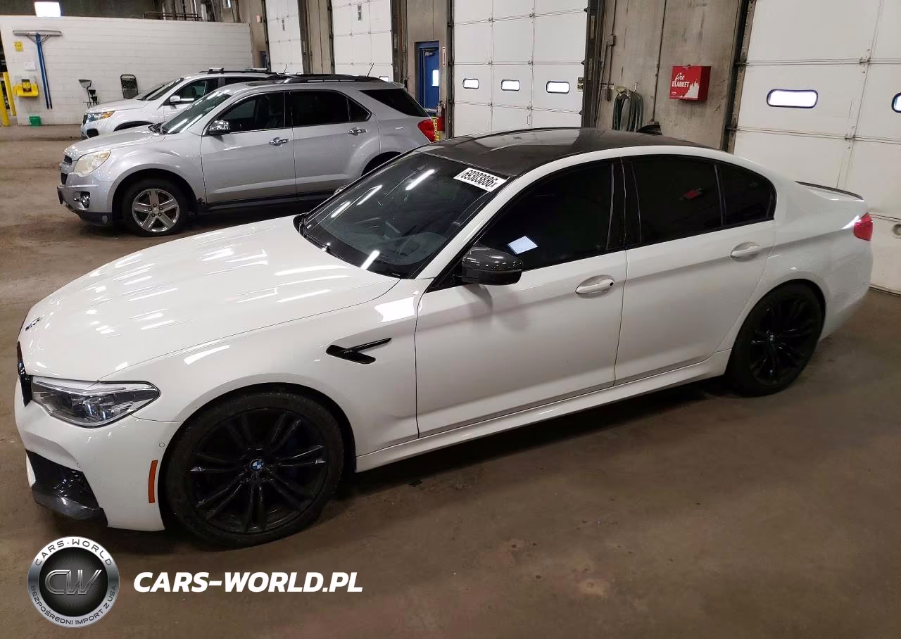 2019 BMW M5