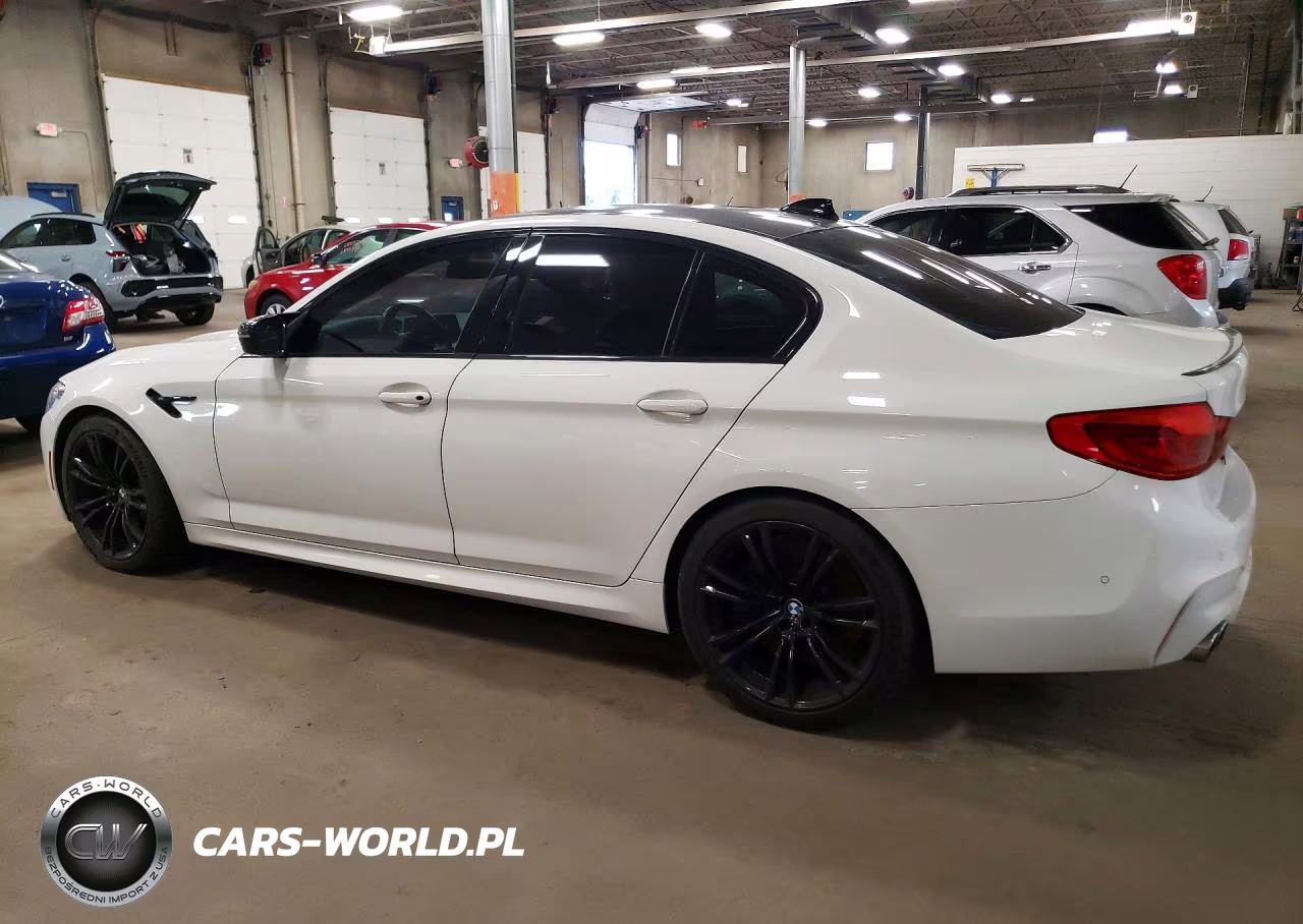 2019 BMW M5 VIN:WBSJF0C56KB284857 - 2