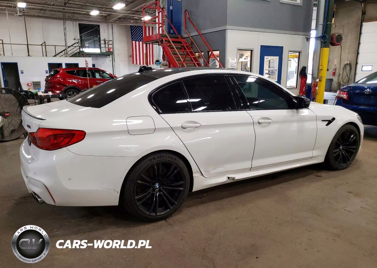 2019 BMW M5 VIN:WBSJF0C56KB284857 - 3