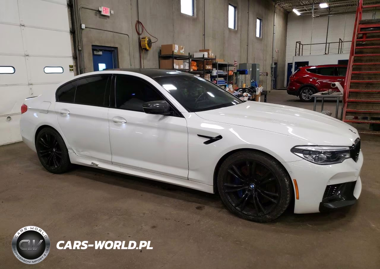 2019 BMW M5 VIN:WBSJF0C56KB284857 - 4