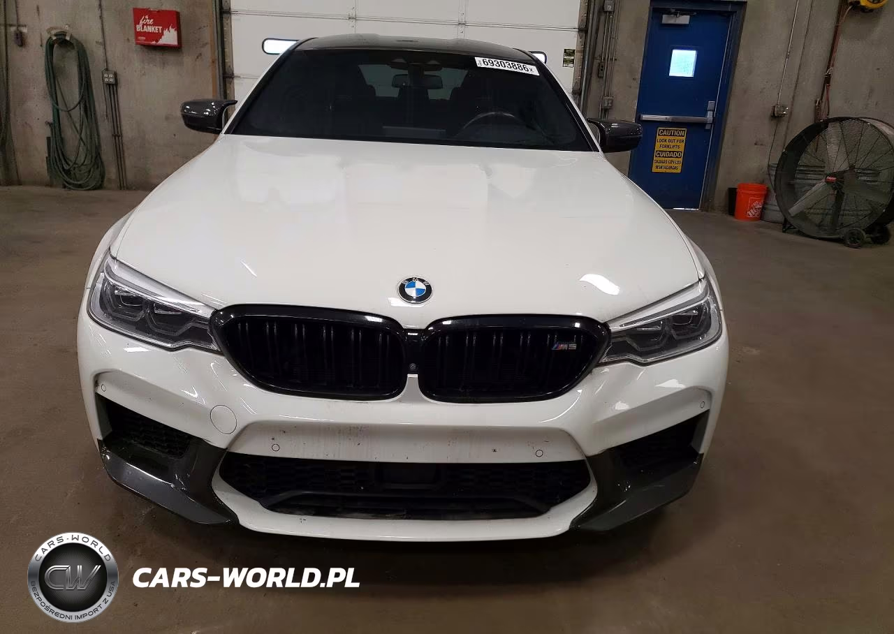 2019 BMW M5 VIN:WBSJF0C56KB284857 - 5