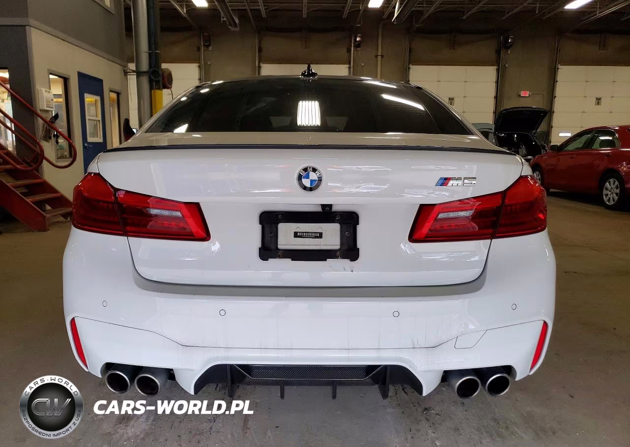2019 BMW M5 VIN:WBSJF0C56KB284857 - 6