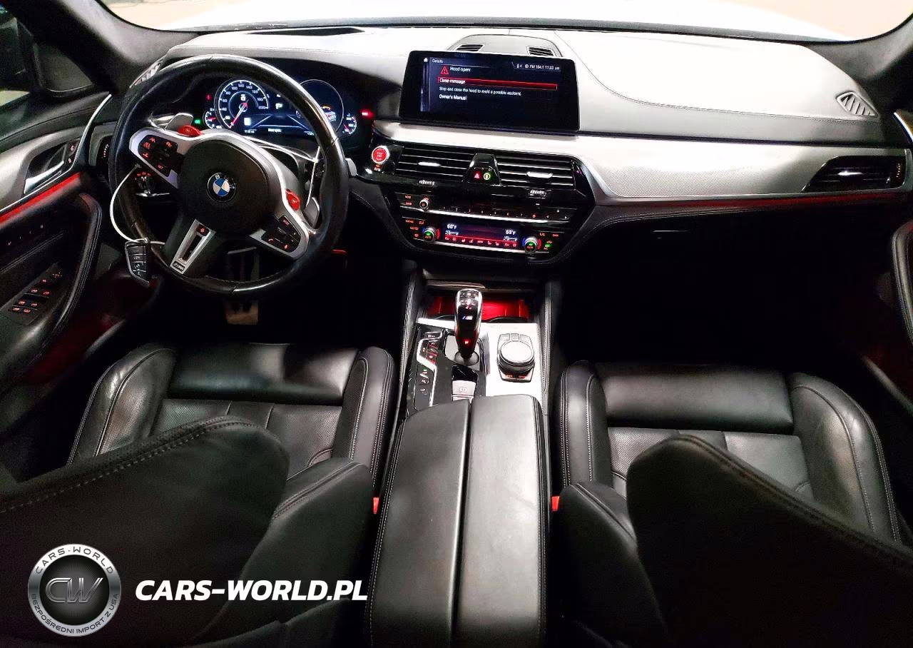 2019 BMW M5 VIN:WBSJF0C56KB284857 - 8