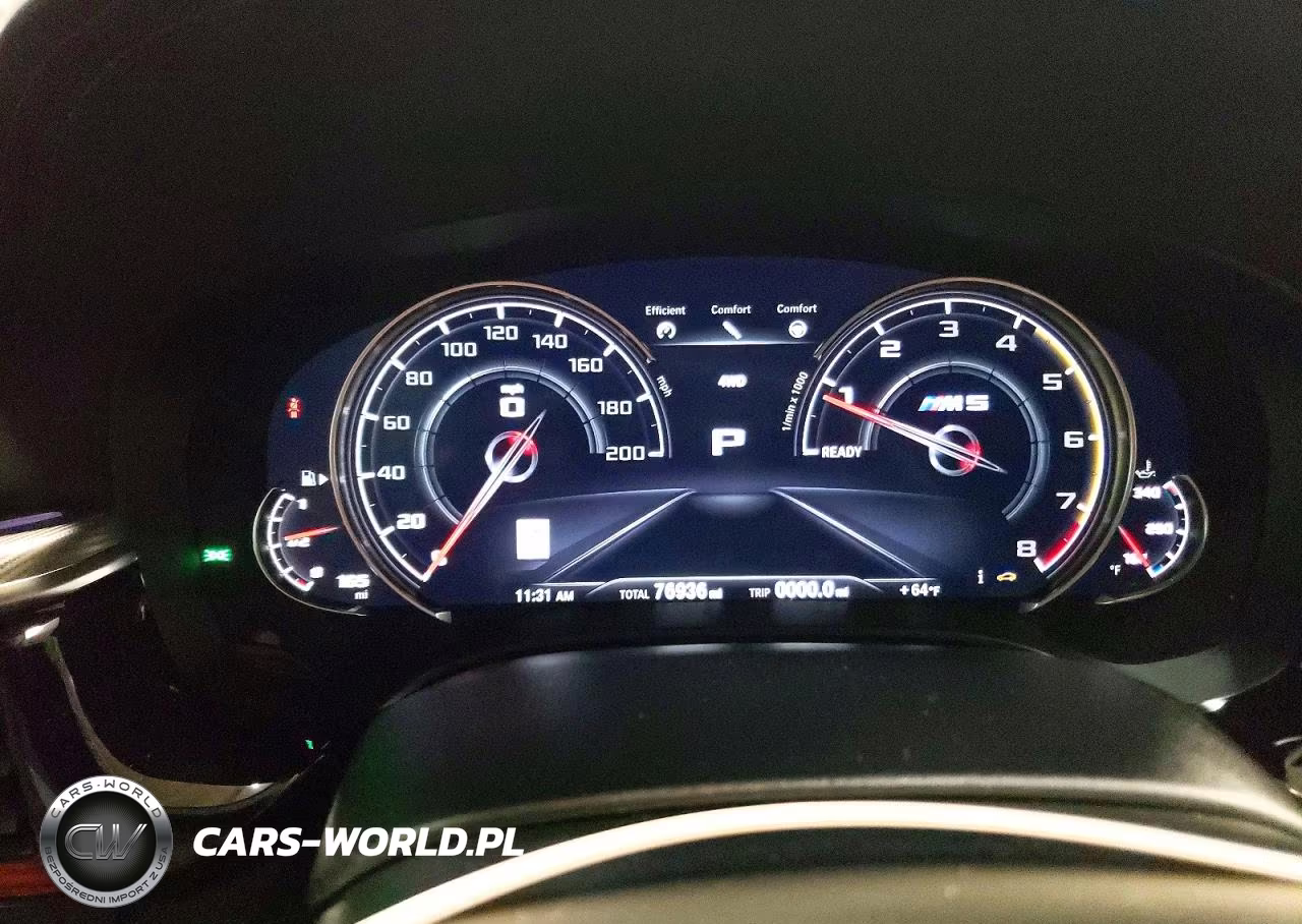 2019 BMW M5 VIN:WBSJF0C56KB284857 - 9