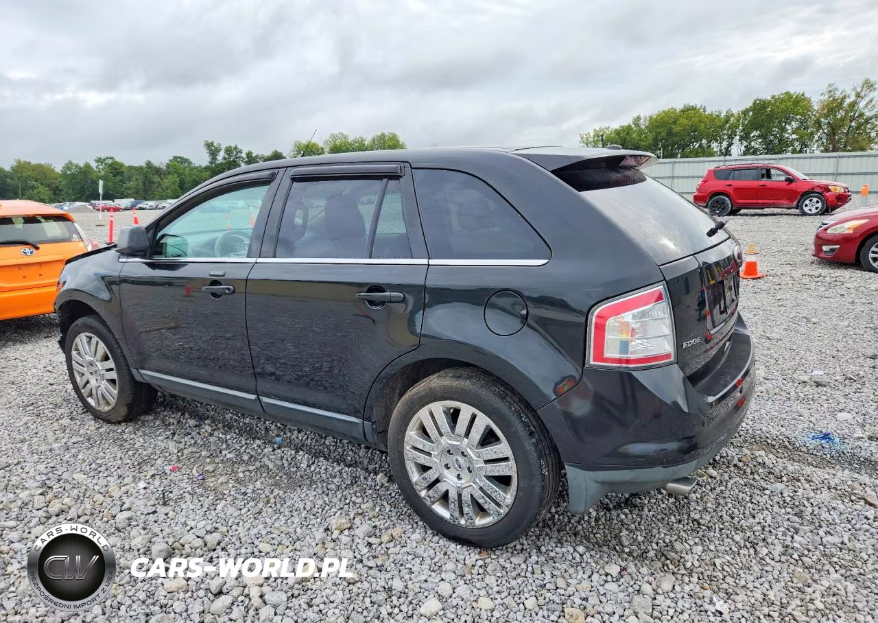 2010 Ford Edge Limited VIN:2FMDK4KC3ABB76062 - 2