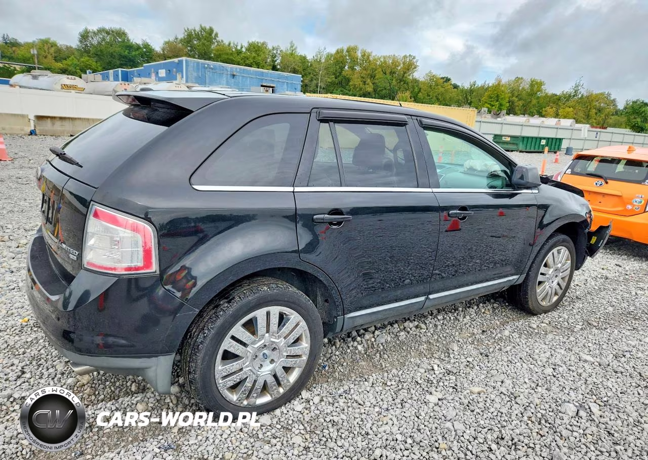 2010 Ford Edge Limited VIN:2FMDK4KC3ABB76062 - 3