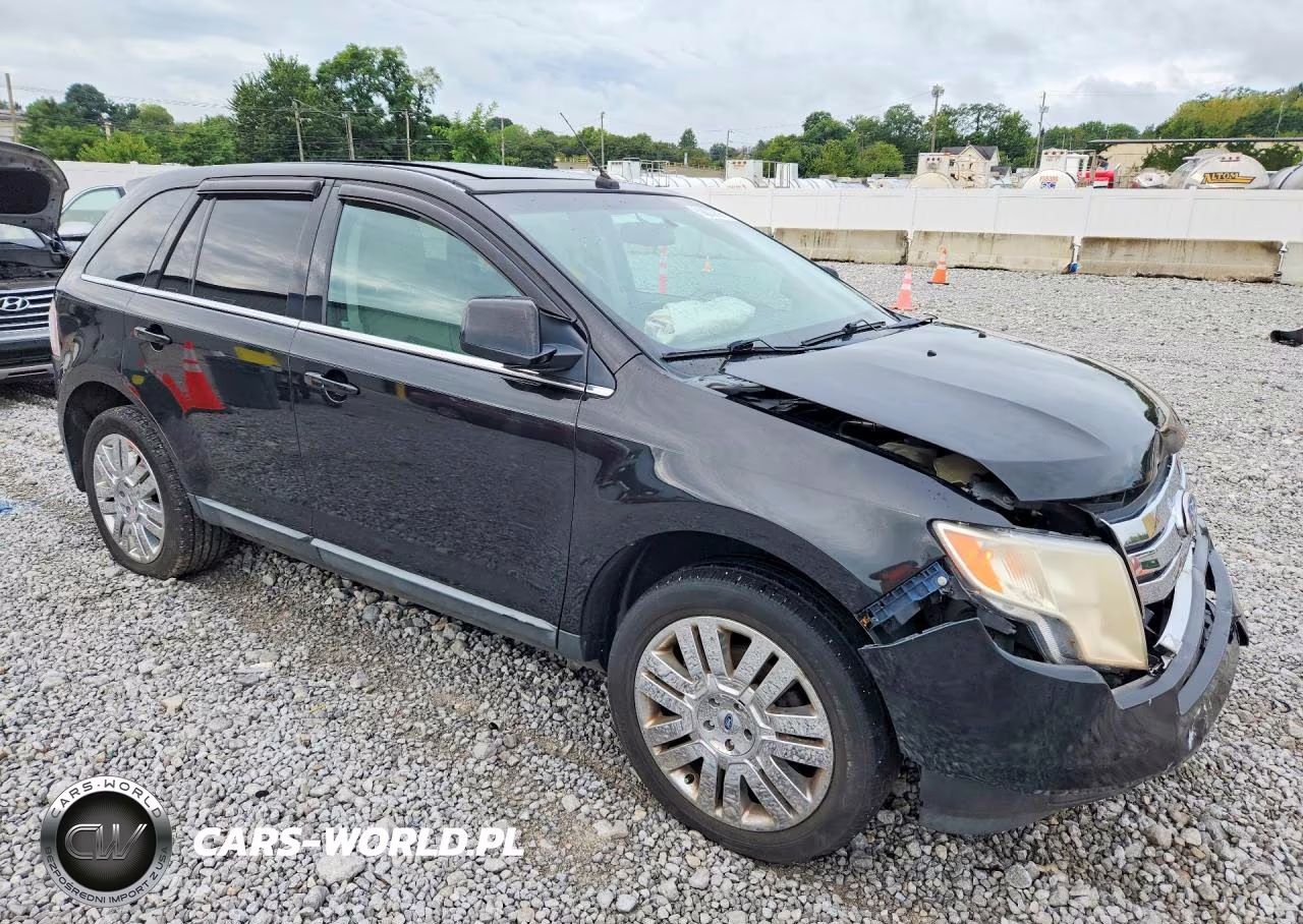 2010 Ford Edge Limited VIN:2FMDK4KC3ABB76062 - 4