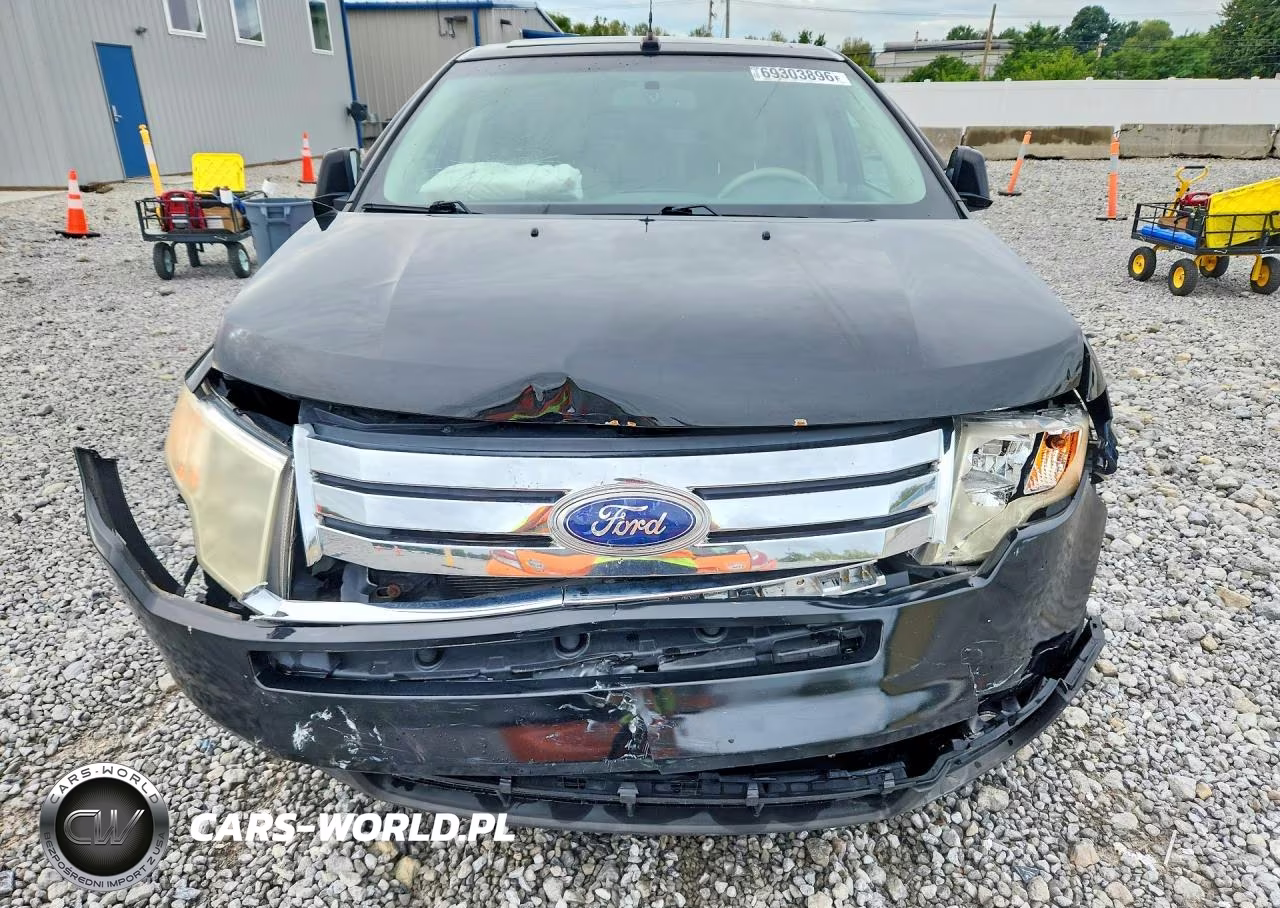 2010 Ford Edge Limited VIN:2FMDK4KC3ABB76062 - 5