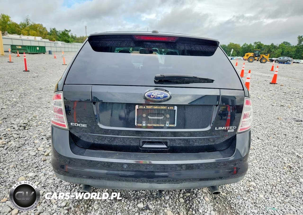 2010 Ford Edge Limited VIN:2FMDK4KC3ABB76062 - 6