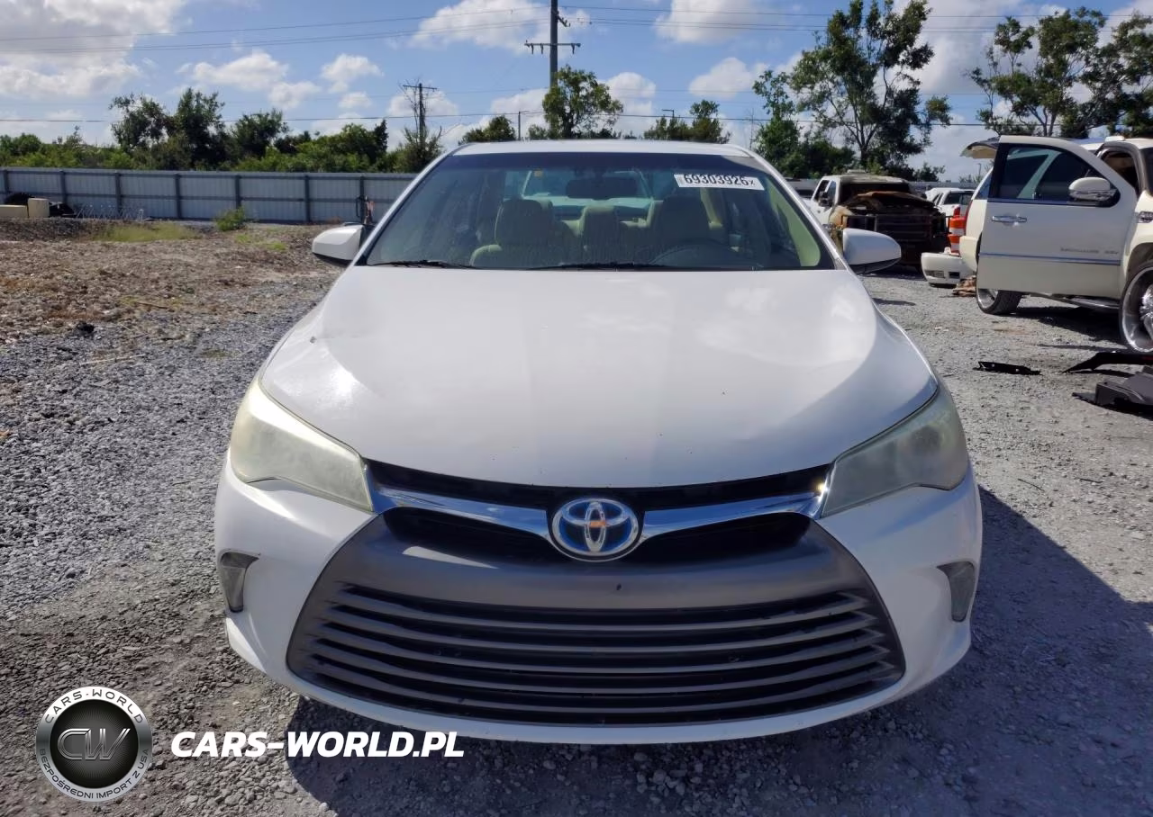 2015 Toyota Camry Hybrid Xle VIN:4T1BD1FK9FU171130 - 5