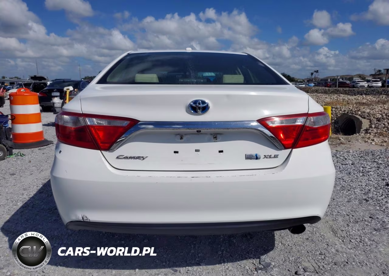 2015 Toyota Camry Hybrid Xle VIN:4T1BD1FK9FU171130 - 6