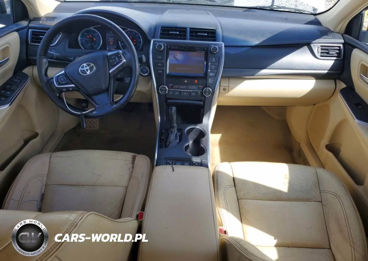 2015 Toyota Camry Hybrid Xle VIN:4T1BD1FK9FU171130 - 8