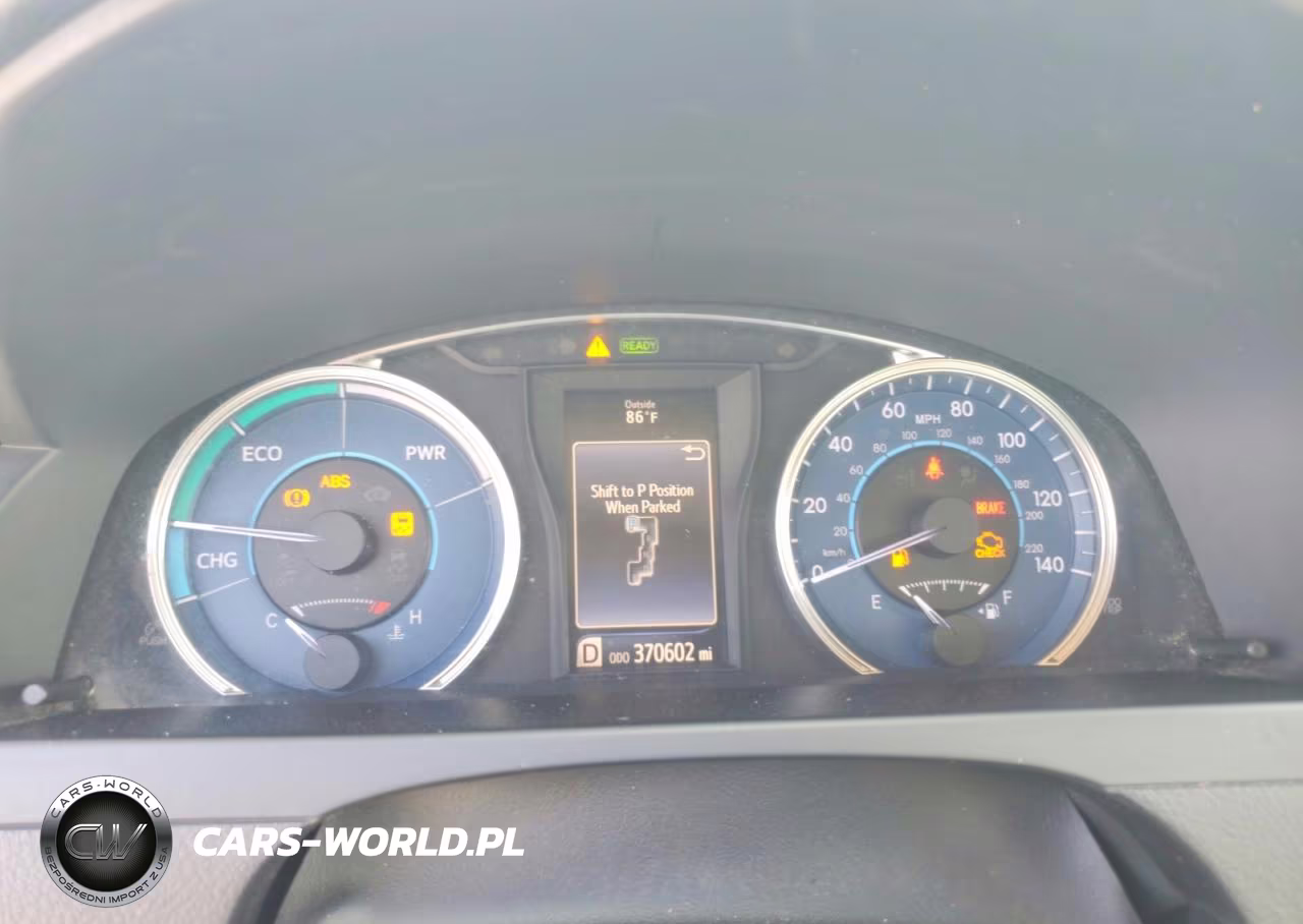 2015 Toyota Camry Hybrid Xle VIN:4T1BD1FK9FU171130 - 9
