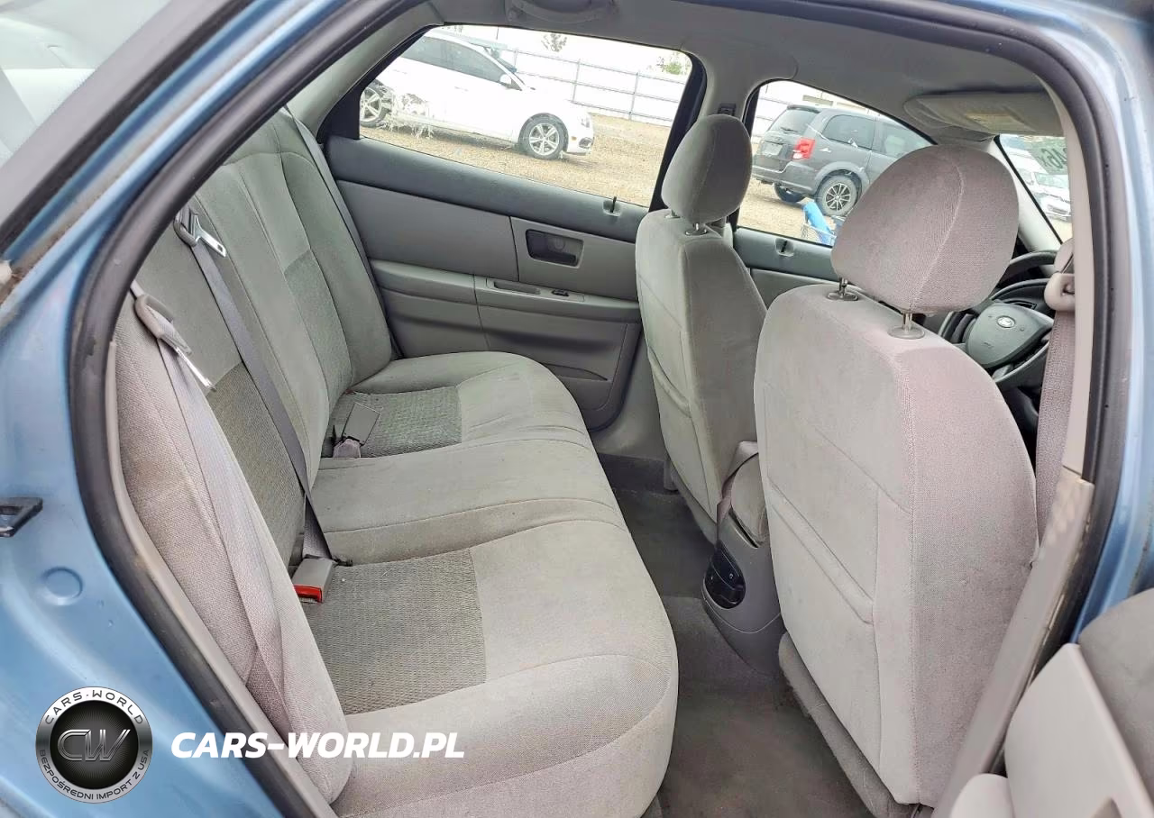 2007 Ford Taurus Se VIN:1FAFP53U97A143282 - 10