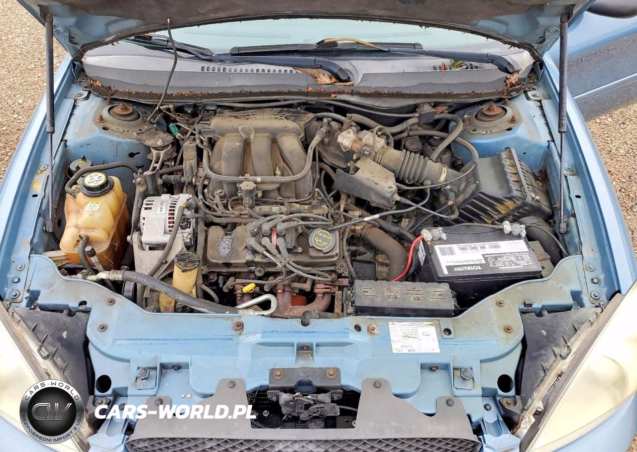 2007 Ford Taurus Se VIN:1FAFP53U97A143282 - 11