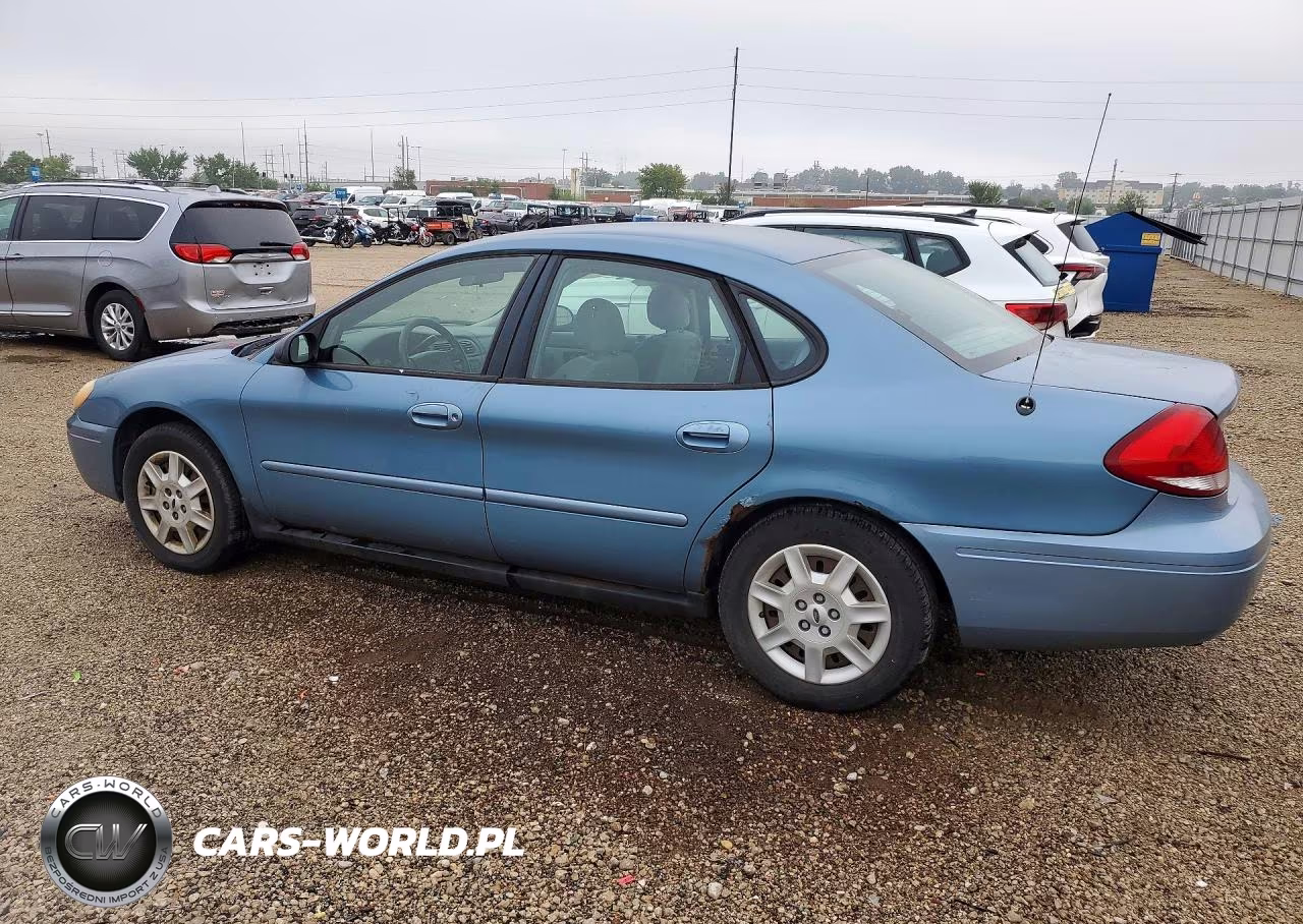 2007 Ford Taurus Se VIN:1FAFP53U97A143282 - 2