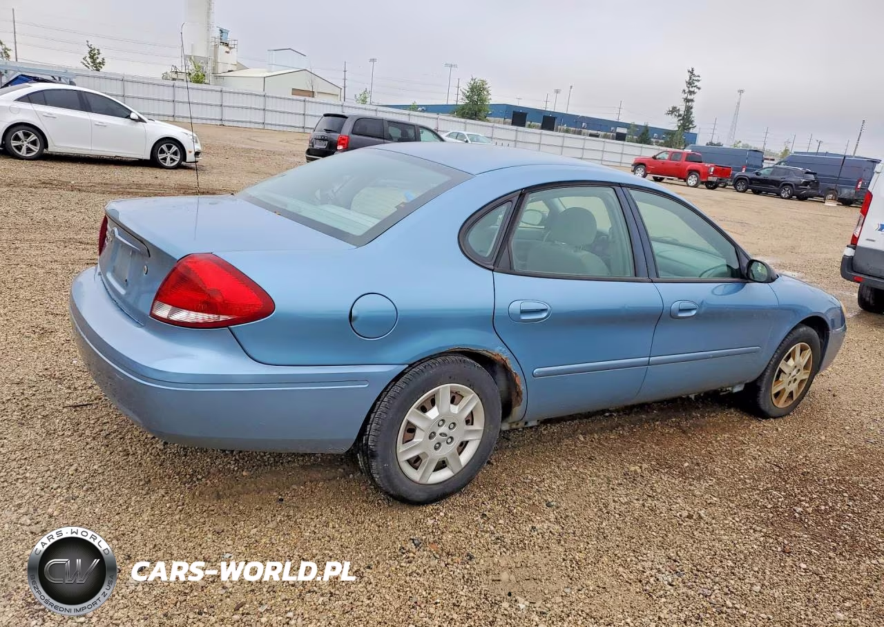 2007 Ford Taurus Se VIN:1FAFP53U97A143282 - 3