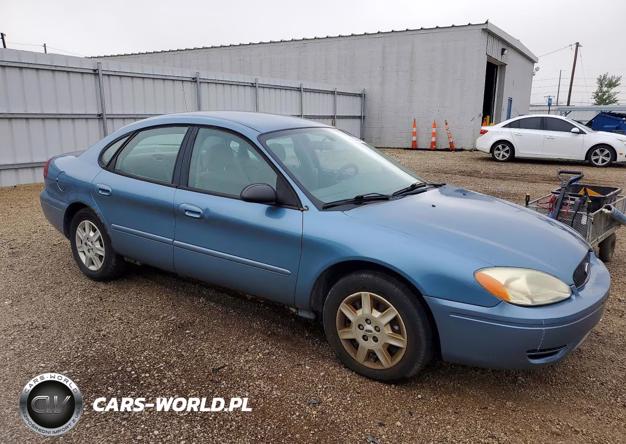 2007 Ford Taurus Se VIN:1FAFP53U97A143282 - 4