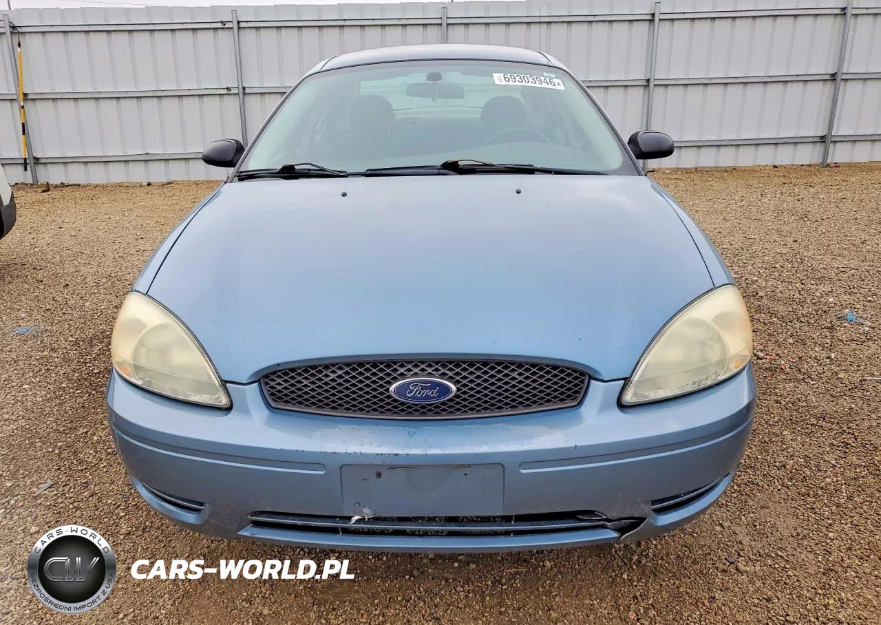 2007 Ford Taurus Se VIN:1FAFP53U97A143282 - 5