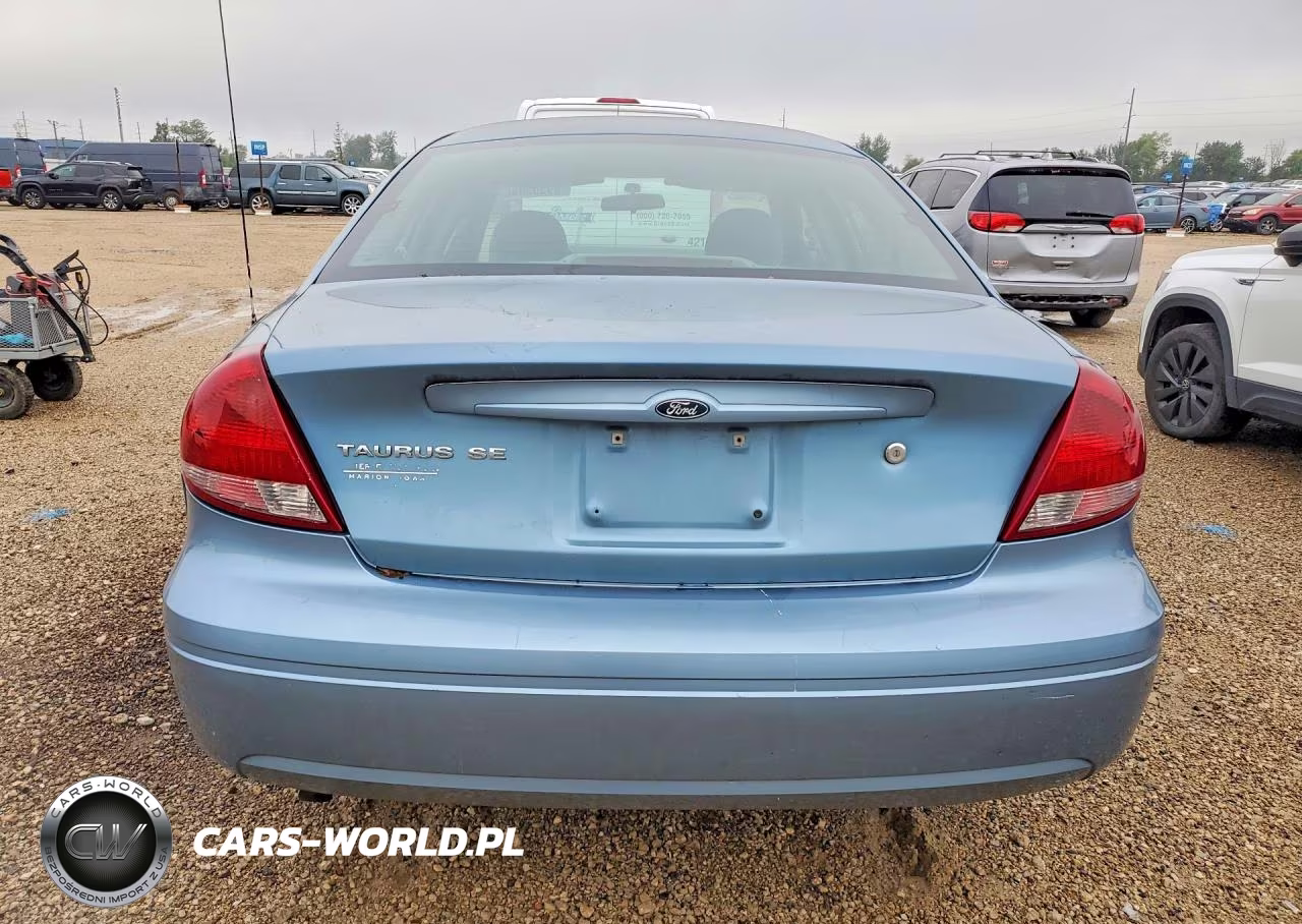 2007 Ford Taurus Se VIN:1FAFP53U97A143282 - 6