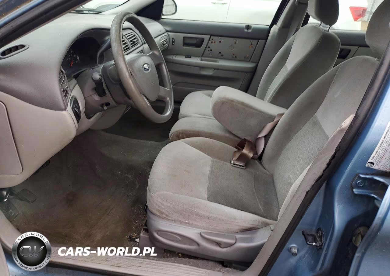 2007 Ford Taurus Se VIN:1FAFP53U97A143282 - 7