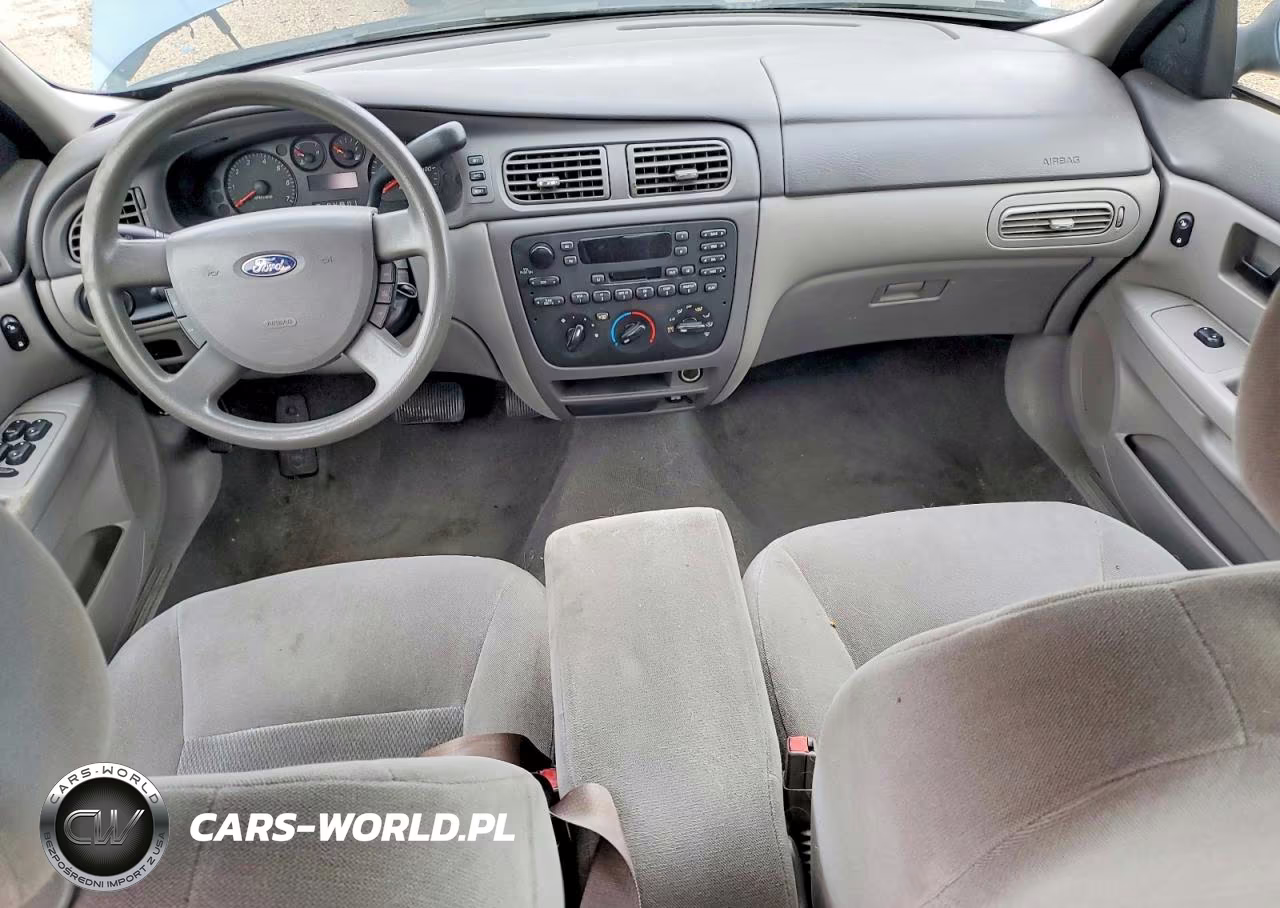 2007 Ford Taurus Se VIN:1FAFP53U97A143282 - 8