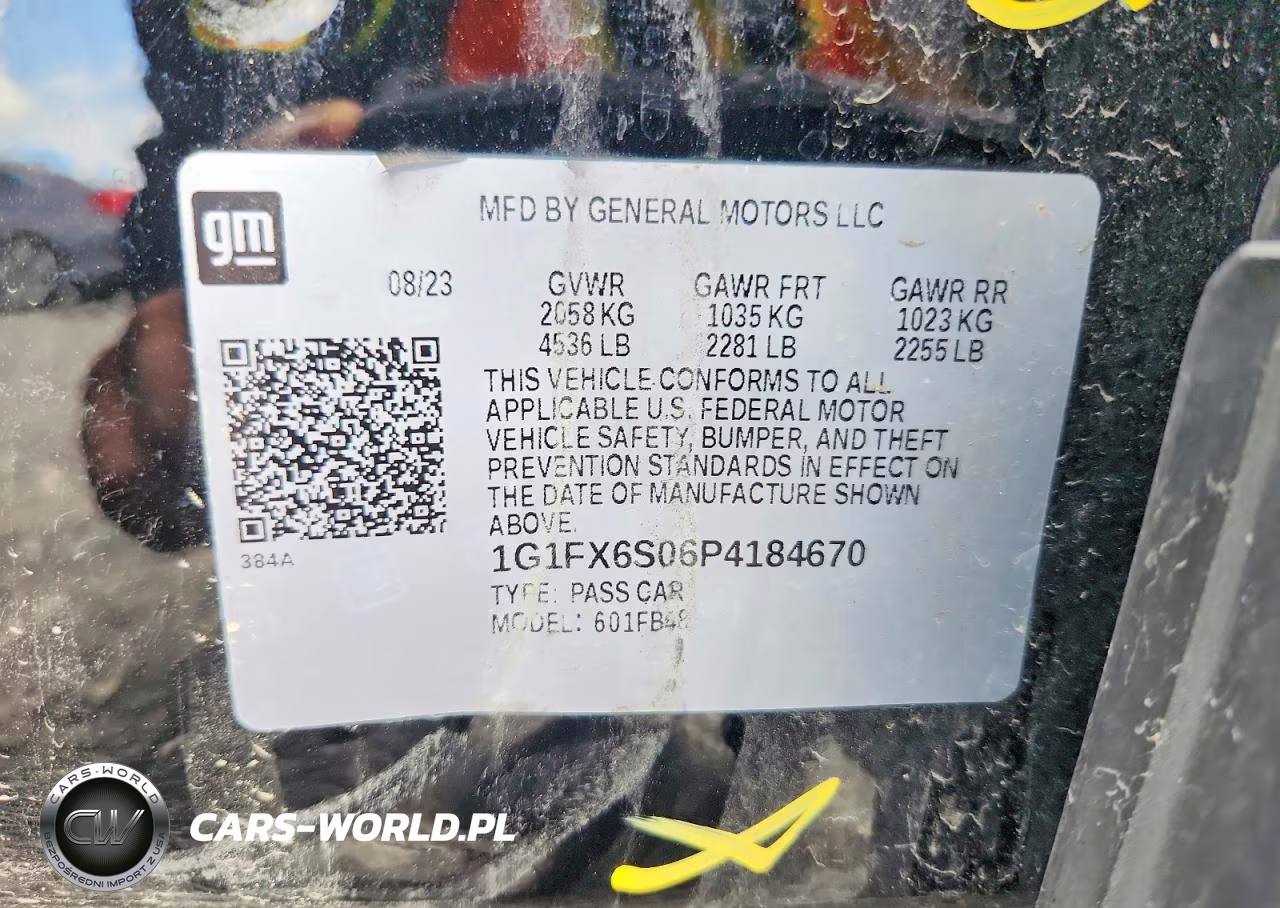 2023 Chevrolet Bolt Ev 2Lt VIN:1G1FX6S06P4184670 - 13