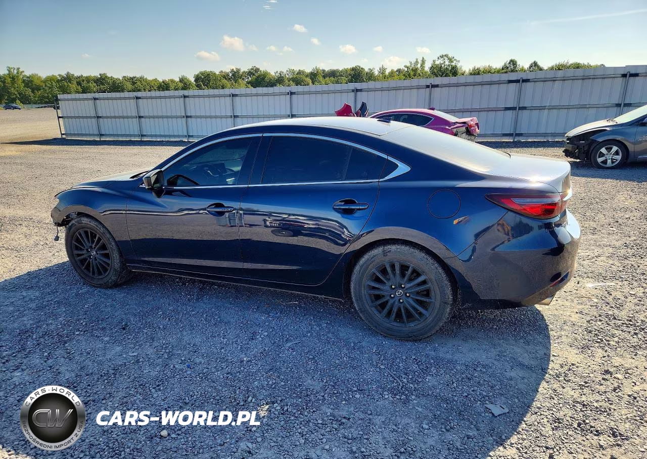 2019 Mazda 6 Grand Touring VIN:JM1GL1TY6K1504420 - 2