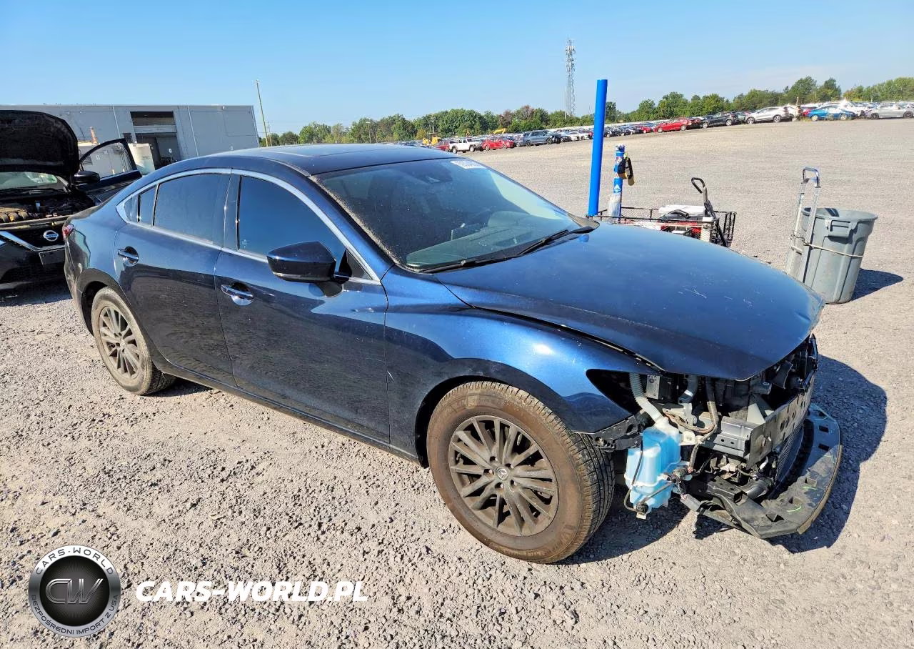 2019 Mazda 6 Grand Touring VIN:JM1GL1TY6K1504420 - 4