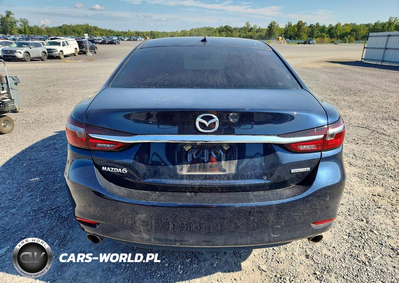 2019 Mazda 6 Grand Touring VIN:JM1GL1TY6K1504420 - 6