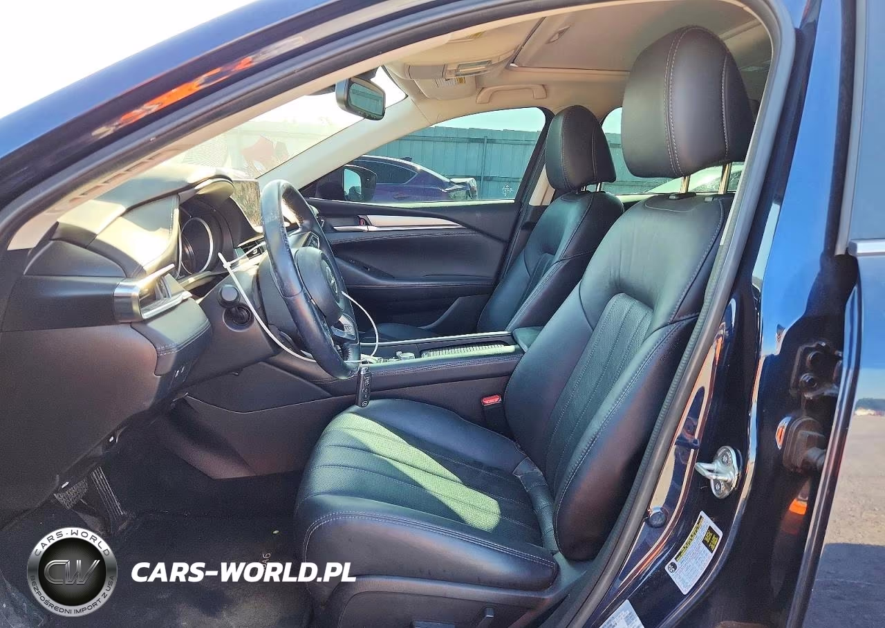 2019 Mazda 6 Grand Touring VIN:JM1GL1TY6K1504420 - 7