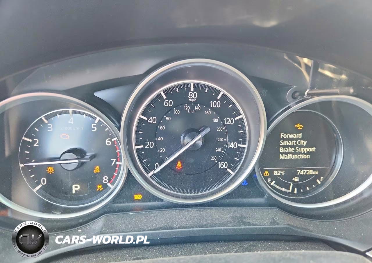 2019 Mazda 6 Grand Touring VIN:JM1GL1TY6K1504420 - 9