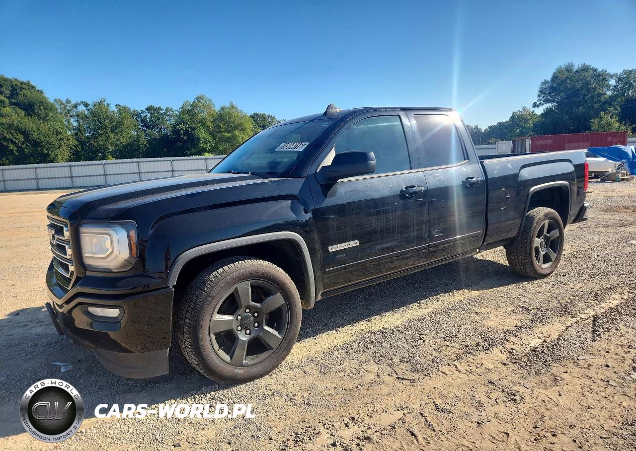 2017 GMC Sierra C1500 VIN:1GTR1LEC9HZ294207 - 1