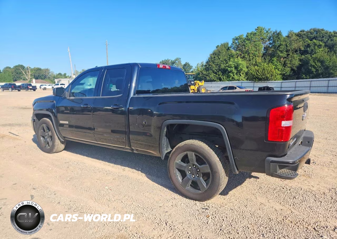 2017 GMC Sierra C1500 VIN:1GTR1LEC9HZ294207 - 2