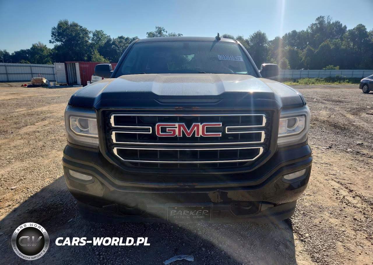 2017 GMC Sierra C1500 VIN:1GTR1LEC9HZ294207 - 5