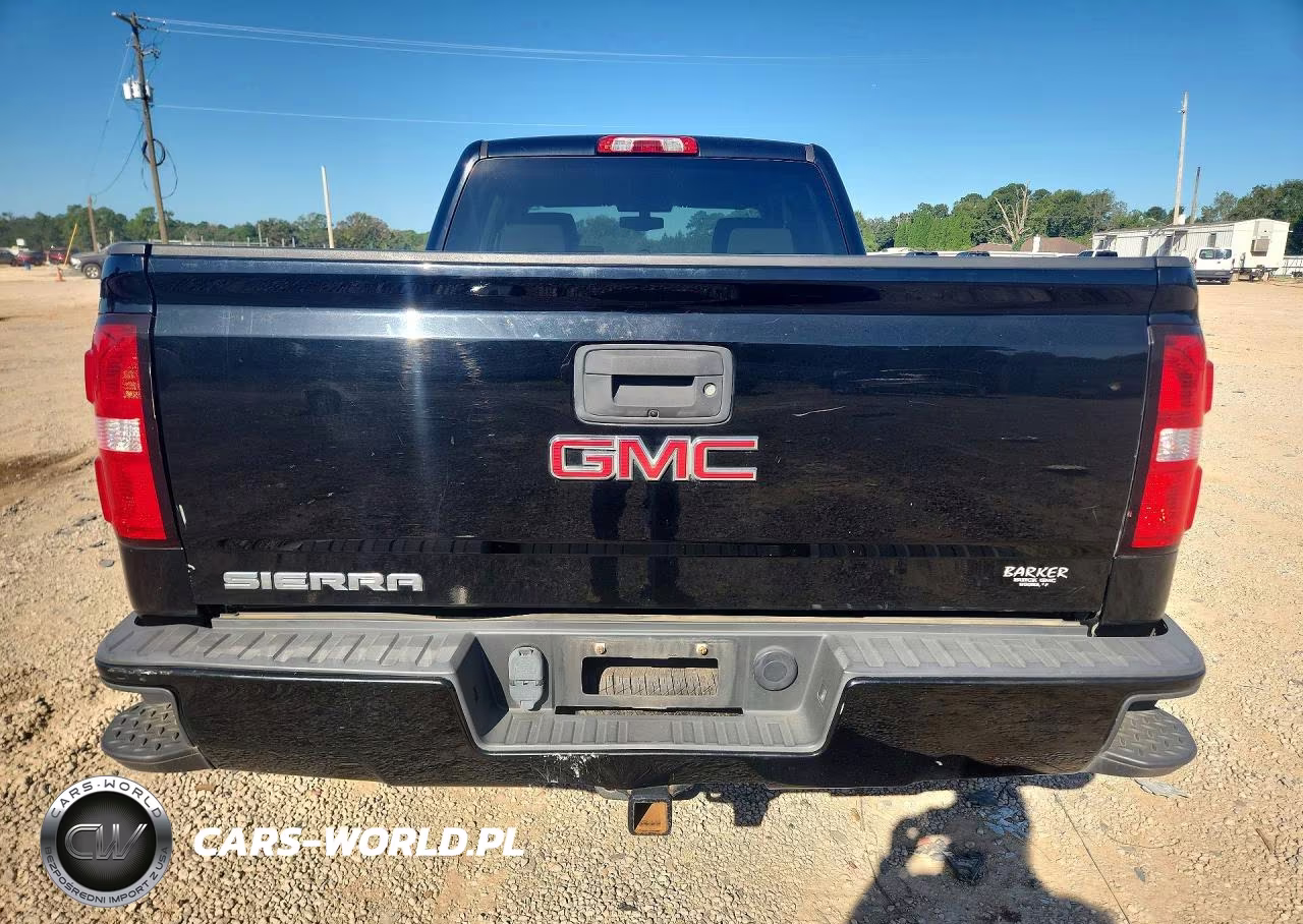 2017 GMC Sierra C1500 VIN:1GTR1LEC9HZ294207 - 6