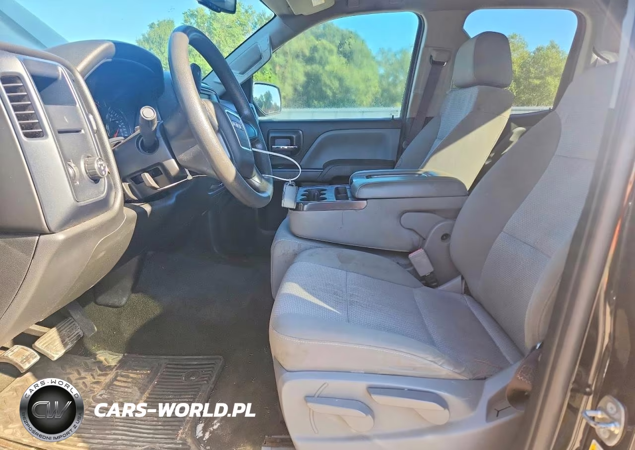 2017 GMC Sierra C1500 VIN:1GTR1LEC9HZ294207 - 7
