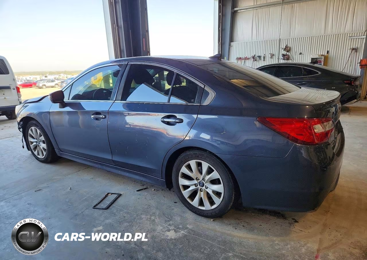 2017 Subaru Legacy 2.5I Premium VIN:4S3BNAF64H3043987 - 2