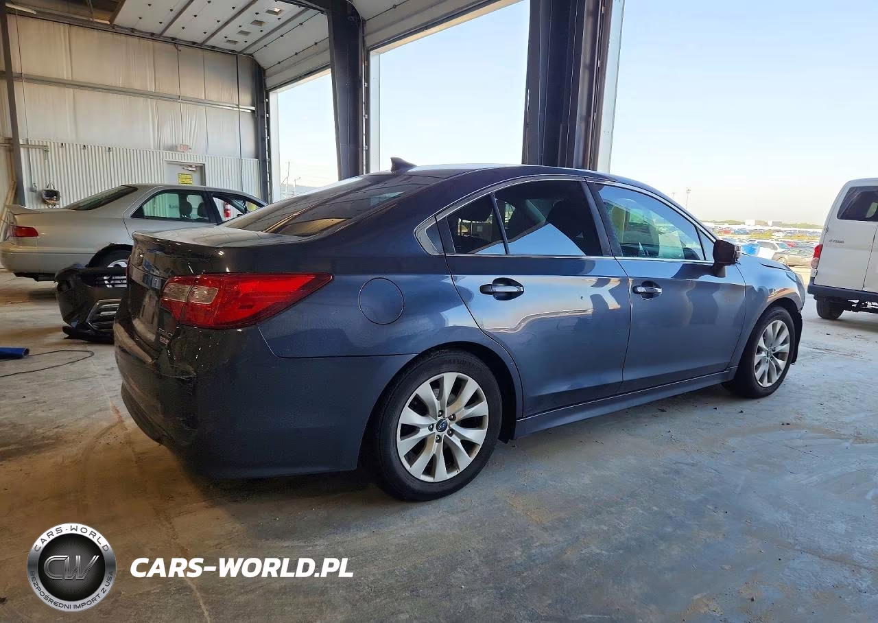 2017 Subaru Legacy 2.5I Premium VIN:4S3BNAF64H3043987 - 3