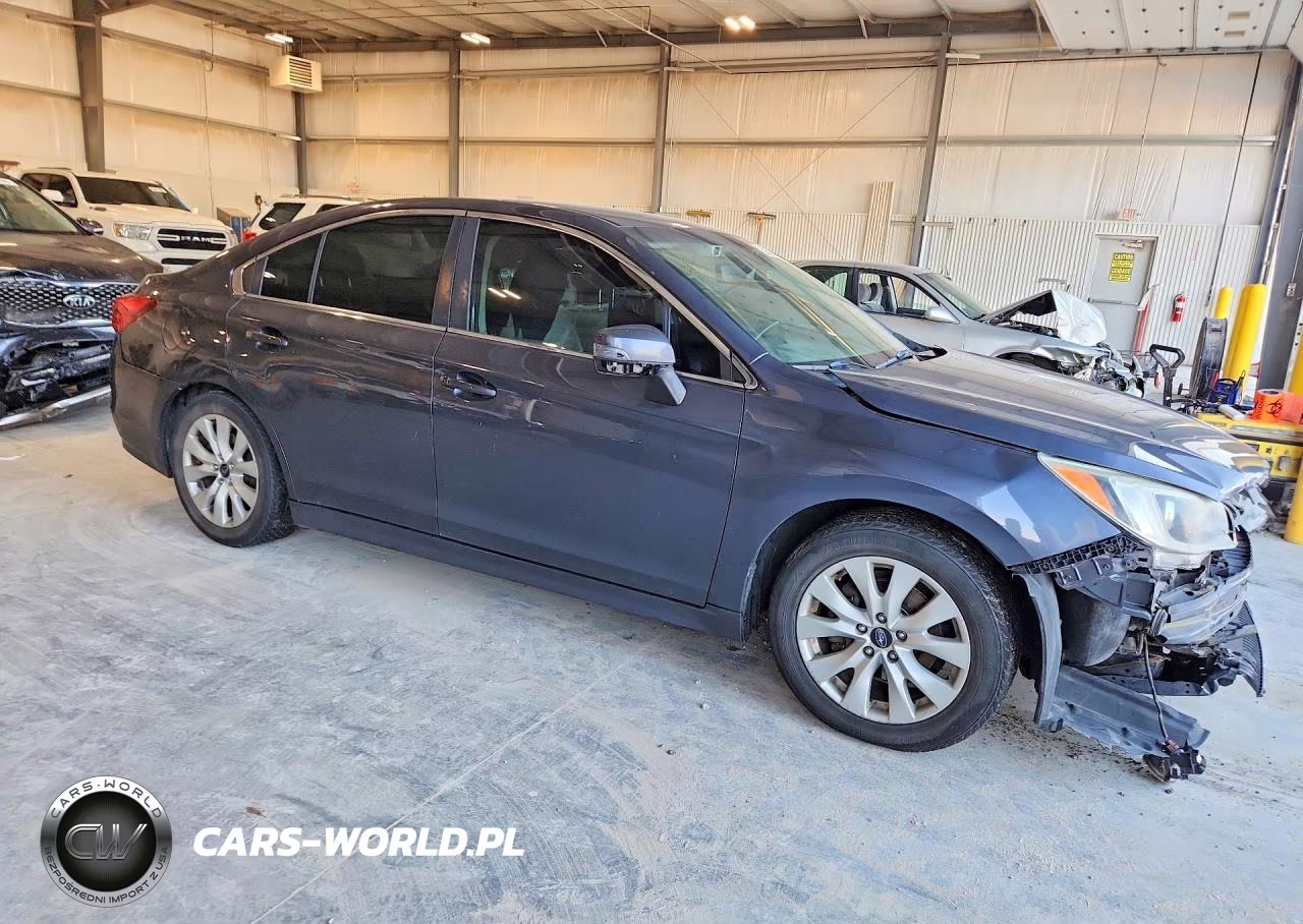 2017 Subaru Legacy 2.5I Premium VIN:4S3BNAF64H3043987 - 4