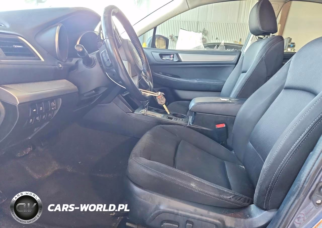 2017 Subaru Legacy 2.5I Premium VIN:4S3BNAF64H3043987 - 7