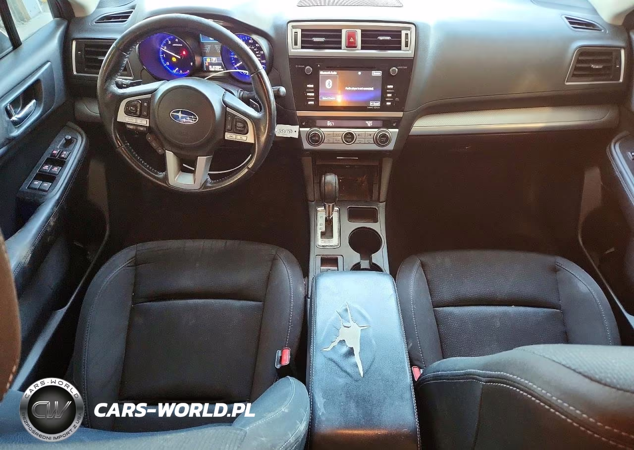 2017 Subaru Legacy 2.5I Premium VIN:4S3BNAF64H3043987 - 8
