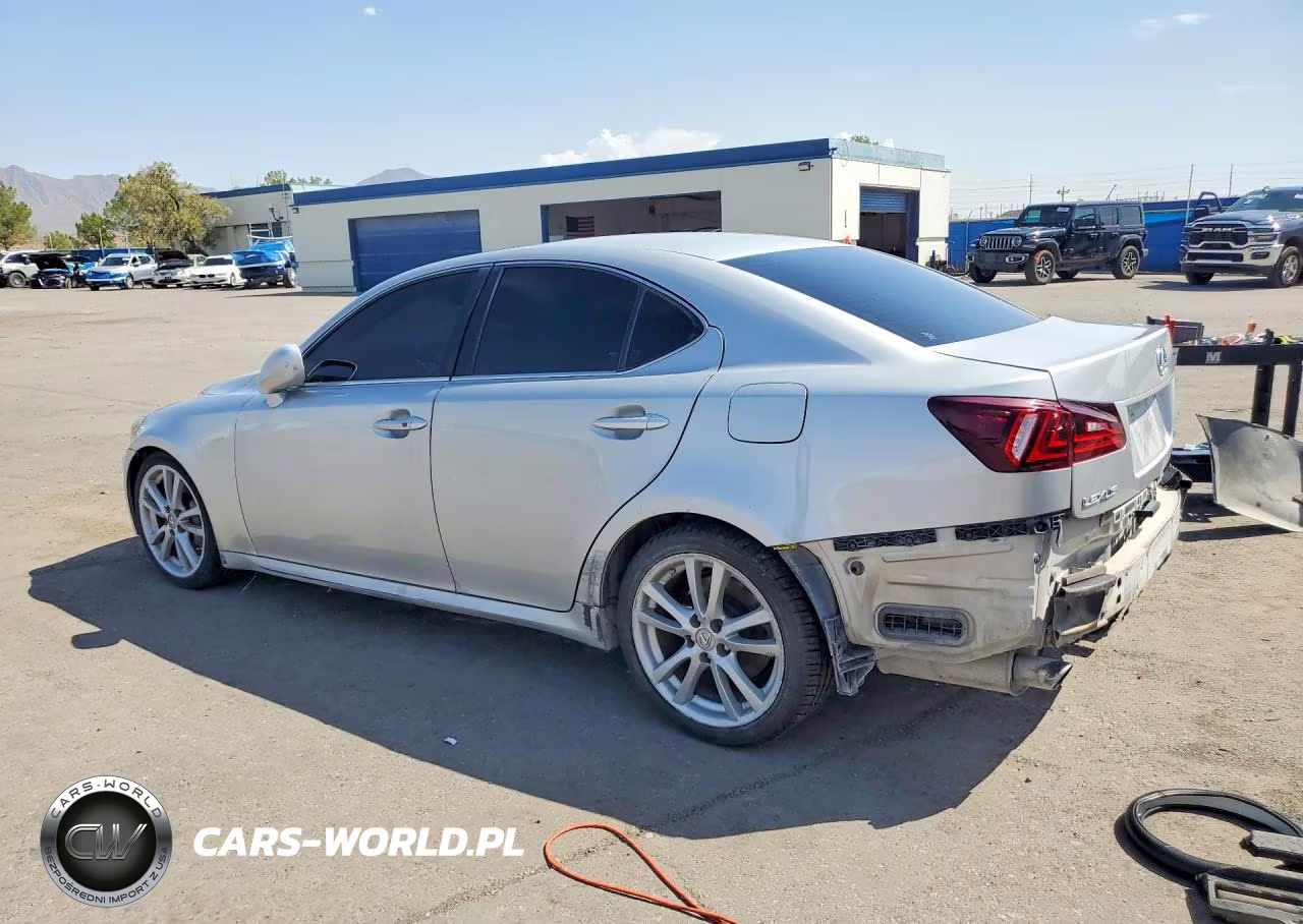 2006 Lexus Is 350 VIN:JTHBE262462007057 - 2