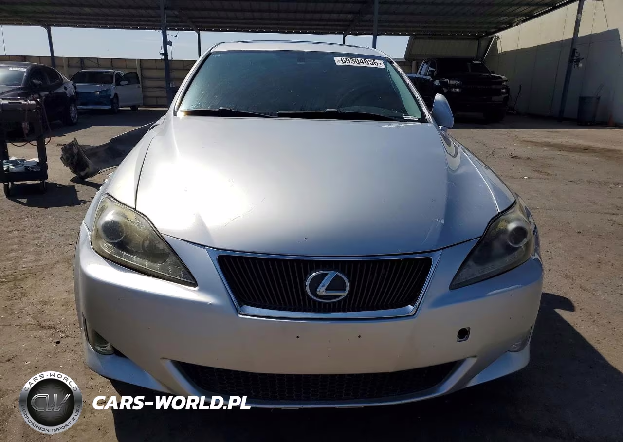 2006 Lexus Is 350 VIN:JTHBE262462007057 - 5