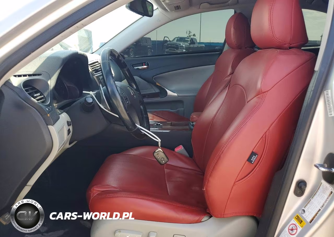 2006 Lexus Is 350 VIN:JTHBE262462007057 - 7