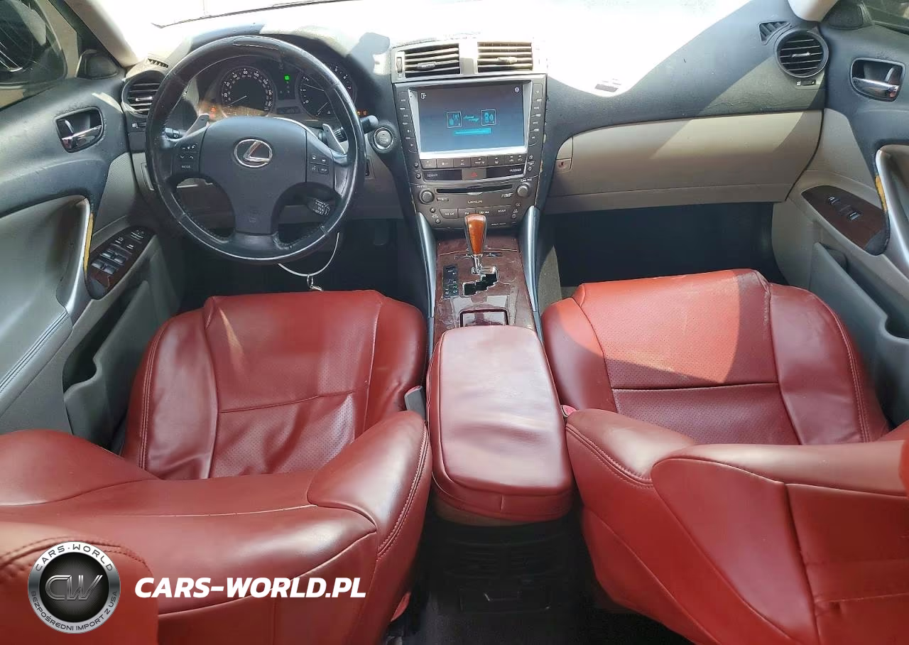 2006 Lexus Is 350 VIN:JTHBE262462007057 - 8