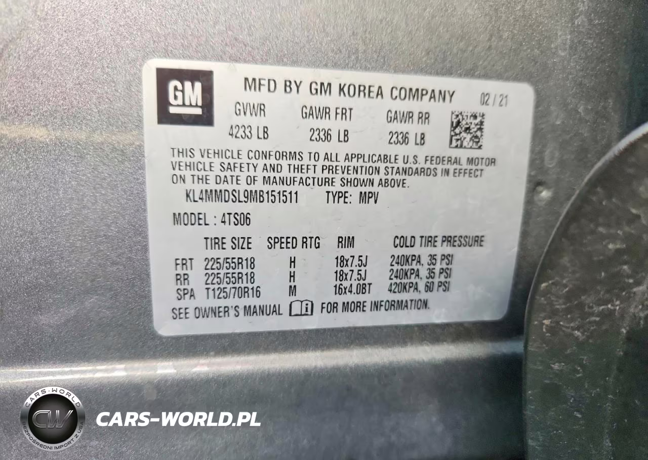 2021 Buick Encore Gx Select VIN:KL4MMDSL9MB151511 - 14