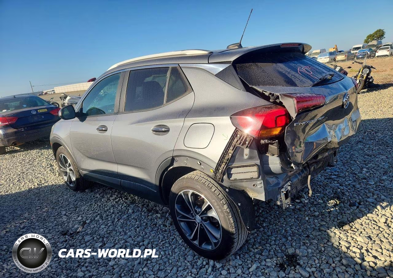 2021 Buick Encore Gx Select VIN:KL4MMDSL9MB151511 - 2