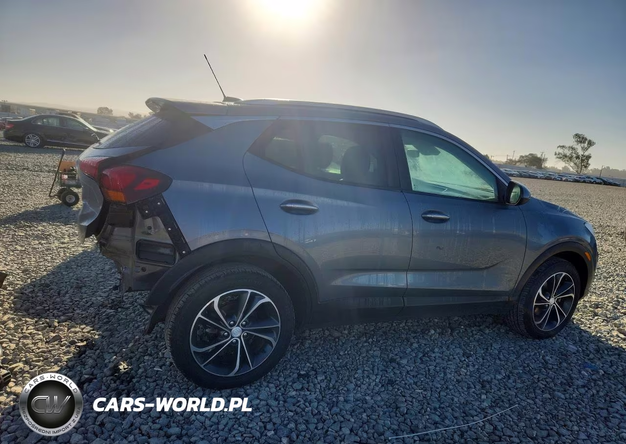 2021 Buick Encore Gx Select VIN:KL4MMDSL9MB151511 - 3