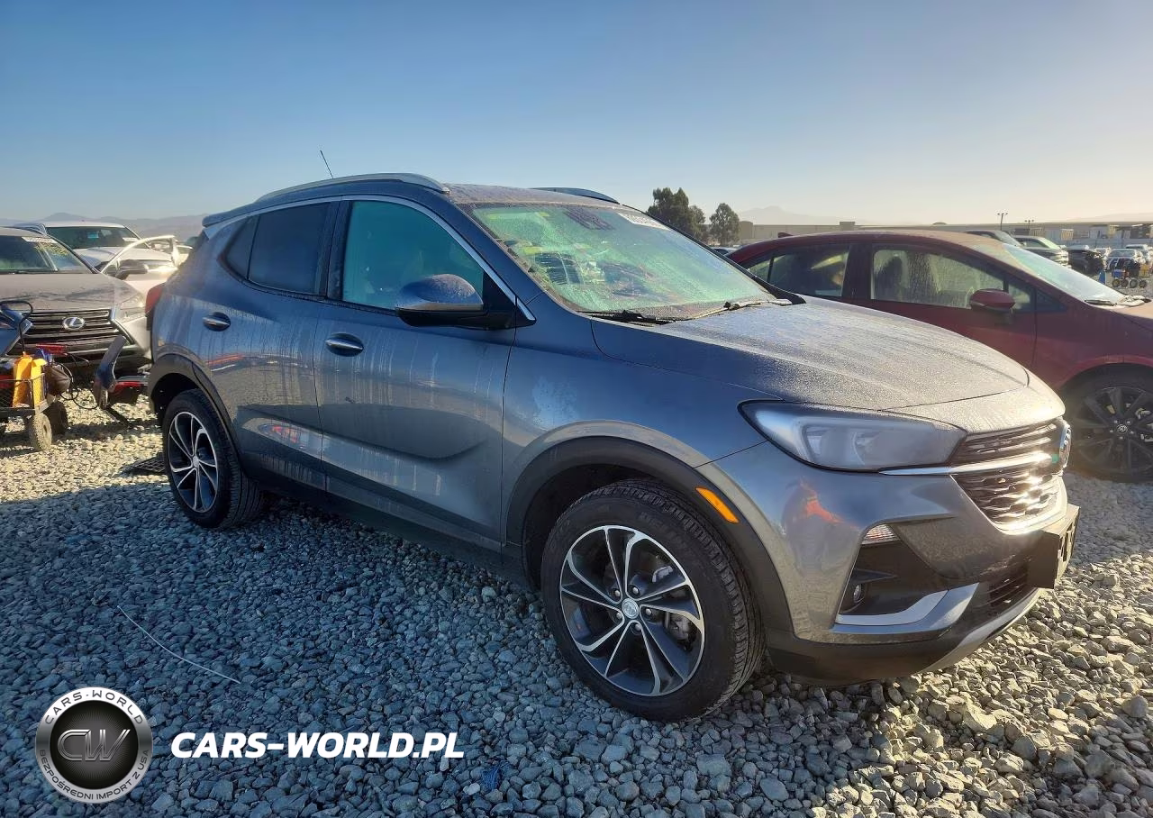 2021 Buick Encore Gx Select VIN:KL4MMDSL9MB151511 - 4